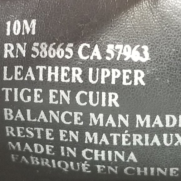 Public Opinion Jackson Cap Toe Derby, Black Leather, Mens Size 10 M - Picture 10 of 10